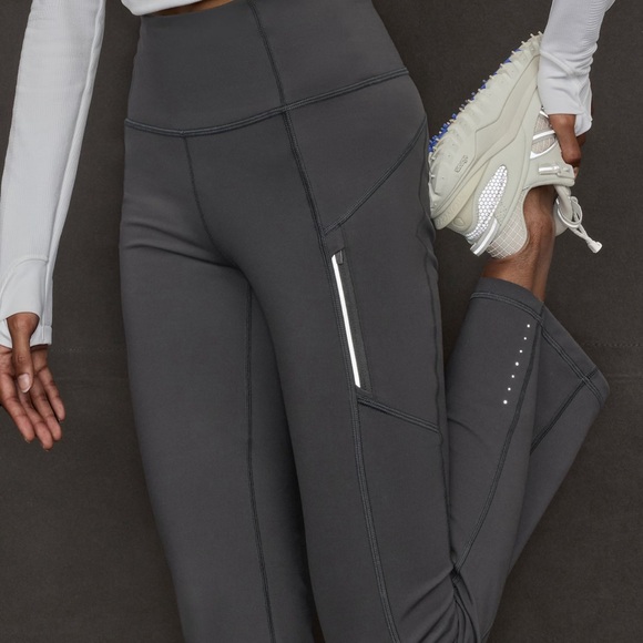 Athleta Rainier High Rise Bootcut flare Pant Black Women's Size M NWT - Picture 3 of 7